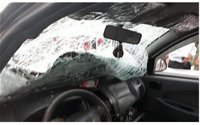 یک کشته و ۴ مصدوم به دلیل واژگونی پراید در شیراز