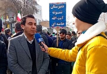 مسئولین کاشمر از حس و حال خود در ۲۲ بهمن گفتند