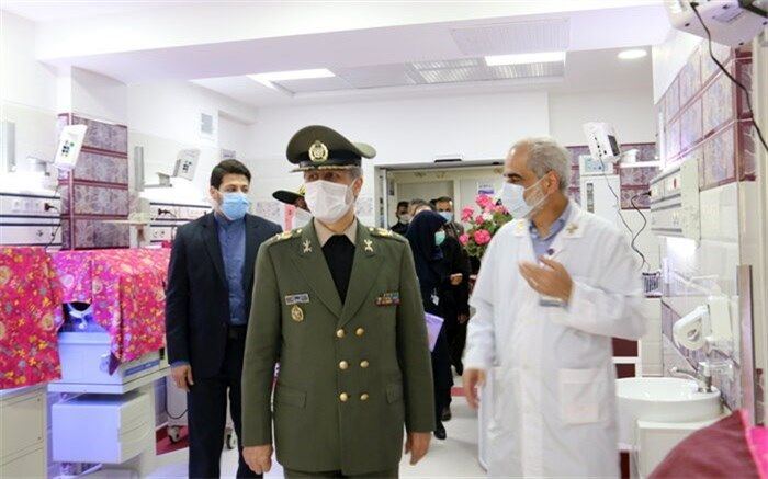 وزیر دفاع: ویروس کرونا اراده ملت و مسوولان را به آزمون گذاشت