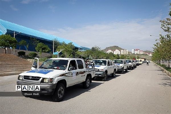 رزمایش مواسات و همدلی مومنانه در مشهد