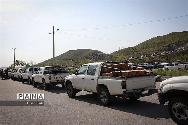 رزمایش مواسات و همدلی مومنانه در مشهد