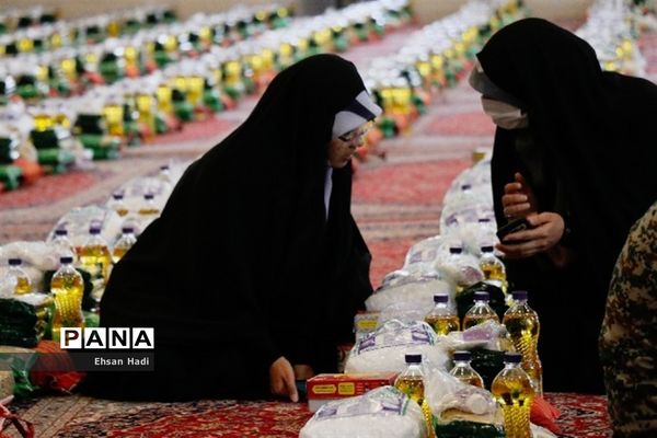 رزمایش مواسات و همدلی مومنانه در مشهد