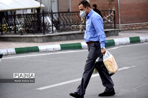 اولین روز ماه مبارک رمضان با کرونا در تبریز