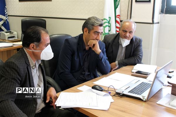 برگزاری جلسه ویدئو کنفرانس مدیران سازمان دانش‌آموزی کشور  پیرامون محتوای آموزشی  و شبکه آموزشی شاد