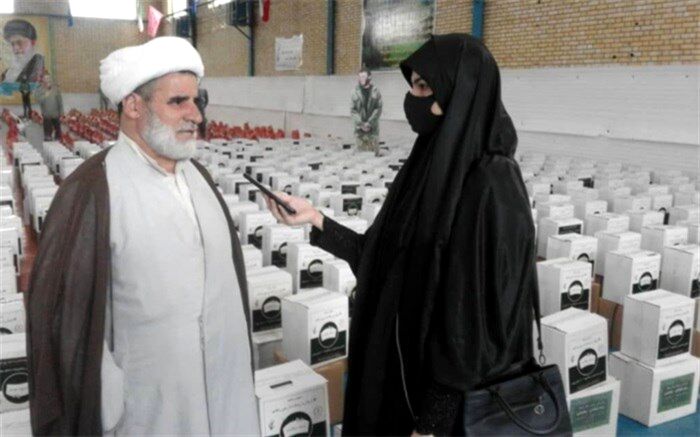 برگزاری رزمایش مواسات، همدلی و کمک مؤمنانه درشهر قدس