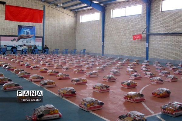 اولین مرحله رزمایش کمک مومنانه به همت ناحیه مقاومت سپاه خوسف