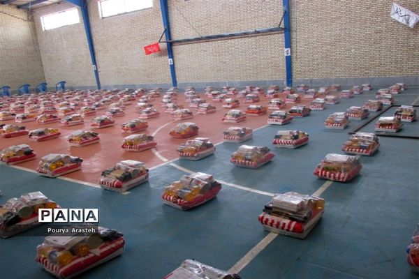 اولین مرحله رزمایش کمک مومنانه به همت ناحیه مقاومت سپاه خوسف