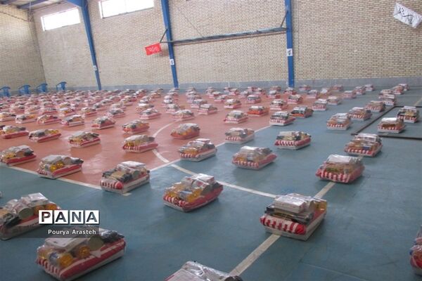 اولین مرحله رزمایش کمک مومنانه به همت ناحیه مقاومت سپاه خوسف