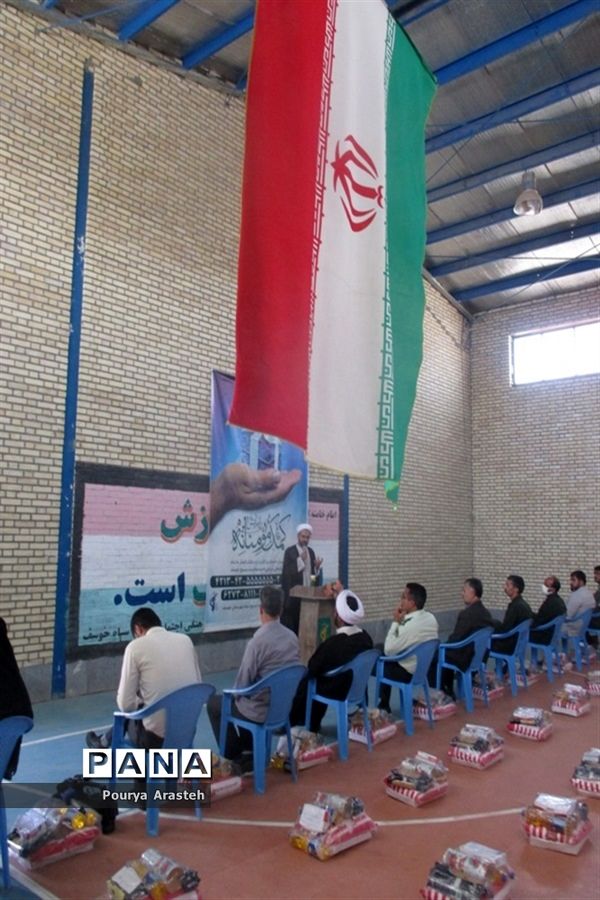 اولین مرحله رزمایش کمک مومنانه به همت ناحیه مقاومت سپاه خوسف