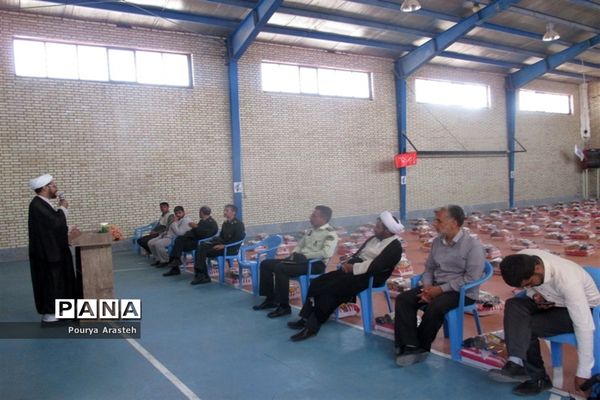 اولین مرحله رزمایش کمک مومنانه به همت ناحیه مقاومت سپاه خوسف