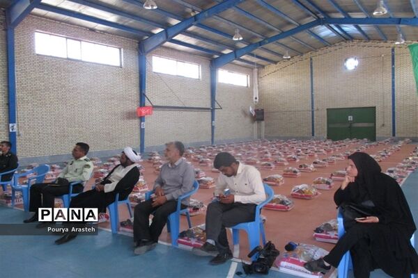 اولین مرحله رزمایش کمک مومنانه به همت ناحیه مقاومت سپاه خوسف