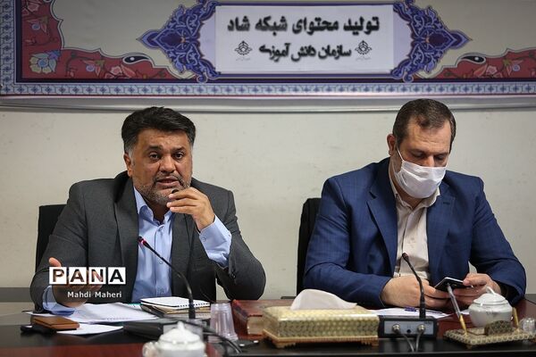 جلسه ویدیو کنفراس قائم‌مقام سازمان دانش آموزی با مدیران سازمان دانش آموزی استان های کشور