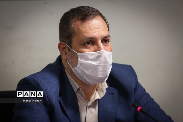 جلسه ویدیو کنفراس قائم‌مقام سازمان دانش آموزی با مدیران سازمان دانش آموزی استان های کشور