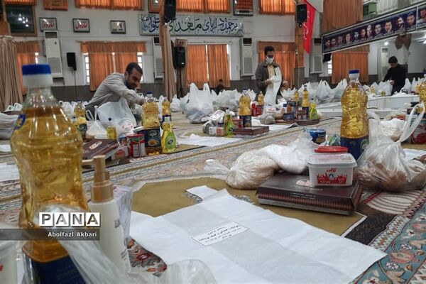 رزمایش کمک مؤمنانه در ساری-1
