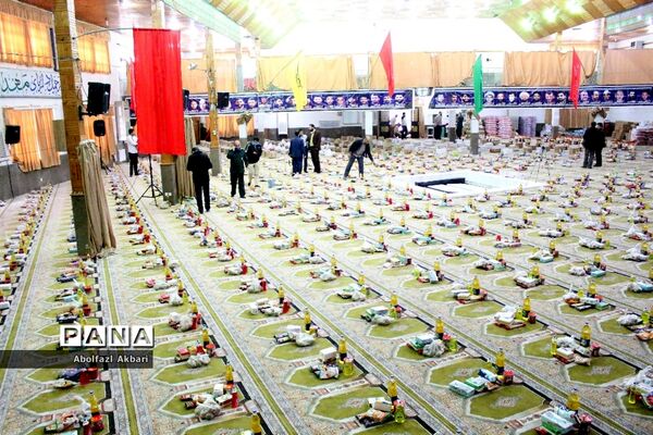 رزمایش کمک مؤمنانه در ساری-1