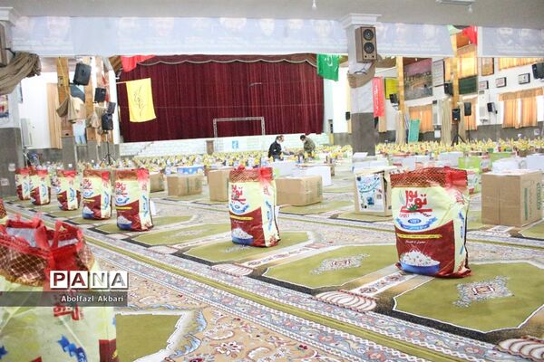 رزمایش کمک مؤمنانه در ساری-1