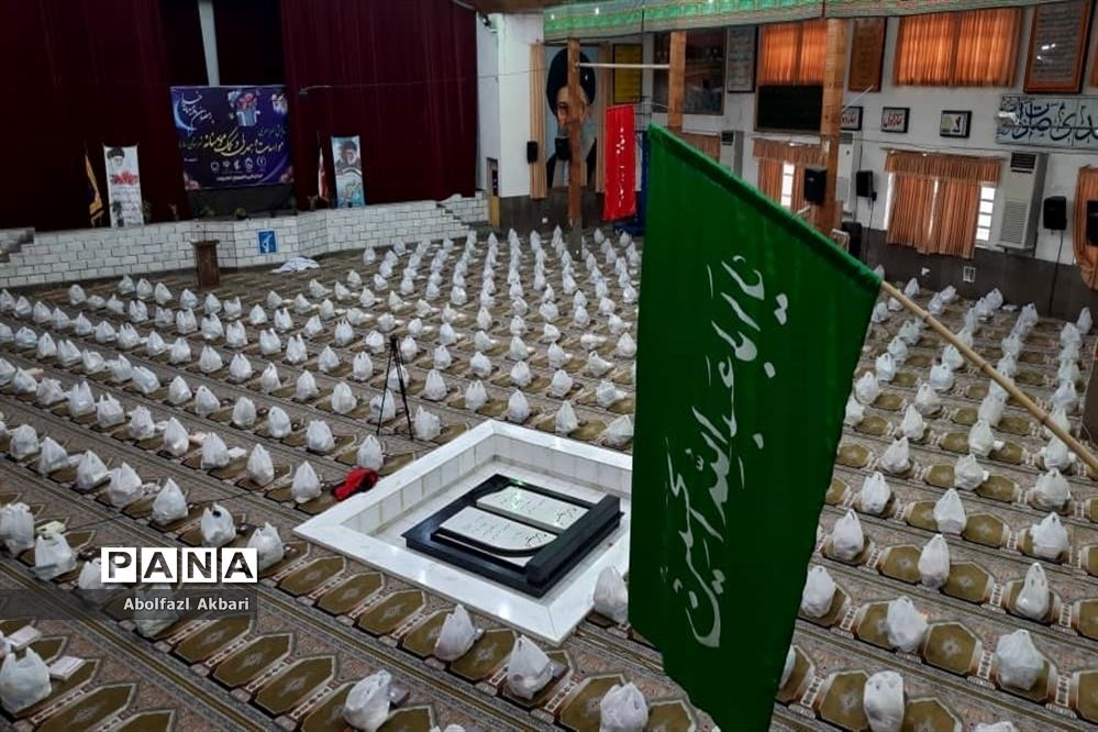 رزمایش کمک مؤمنانه در ساری-1