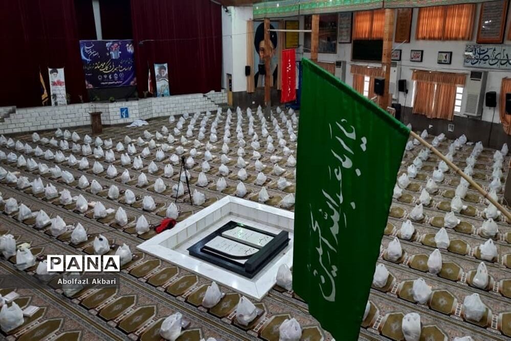 رزمایش کمک مؤمنانه در ساری-1