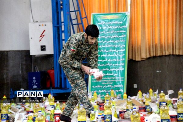 رزمایش کمک مؤمنانه در ساری-1