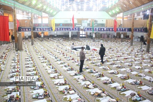 رزمایش کمک مؤمنانه در ساری-1