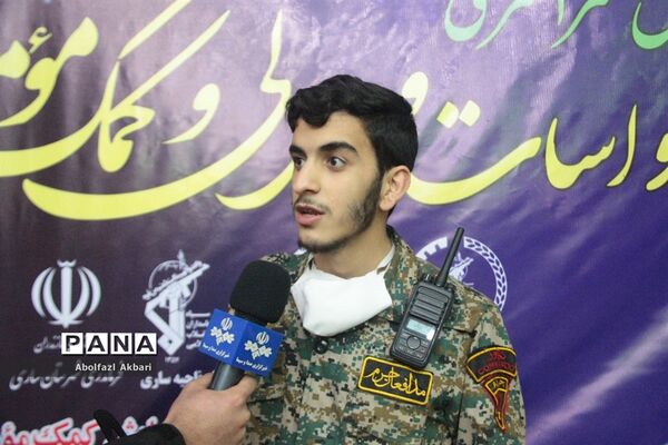 رزمایش کمک مومنانه در ساری-2