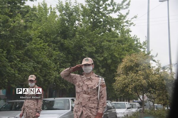 رزمایش کمک مومنانه در ساری-2