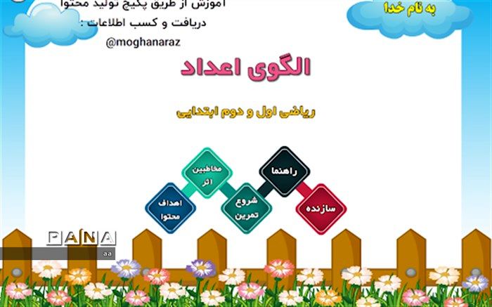 نخستین محتوای آموزشی لرستان در شبکه شاد بارگذاری شد