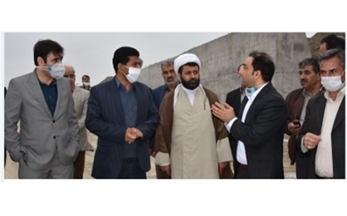 بازدید مسئولین از روند اجرای پروژه متروی مشهد- گلبهار