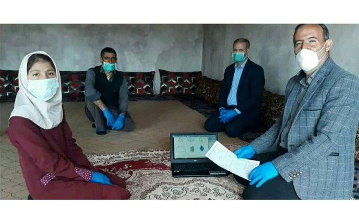 همت معلمان عشایری آذربایجان غربی در راستای استمرار آموزش