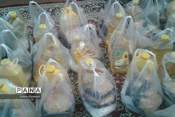 توزیع   ۱۰۰۰ بسته ارزاق به مناسبت ماه مبارک رمضان در شهرستان ملارد