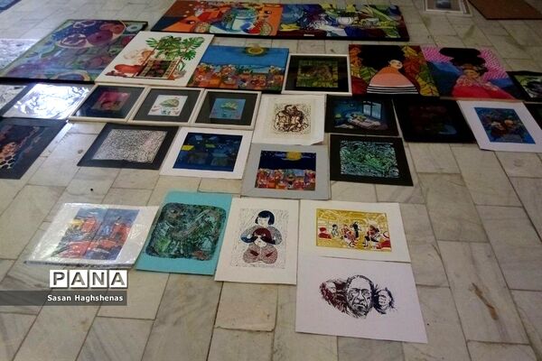 داوری مسابقات هنرهای دستی و تجسمی  آموزش و پرورش اسلامشهر