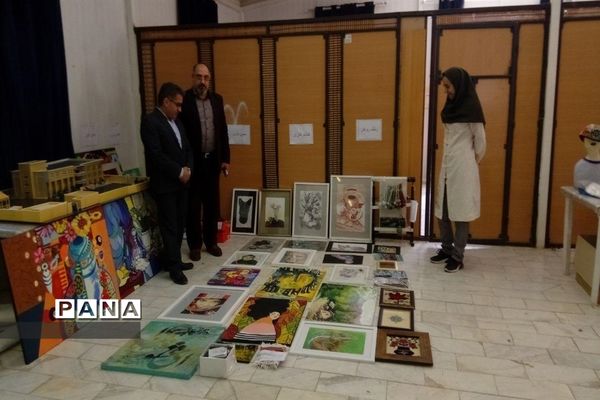 داوری مسابقات هنرهای دستی و تجسمی  آموزش و پرورش اسلامشهر