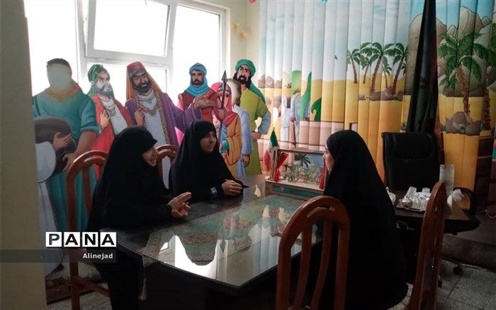 مجله مجازی فعالیت های دارالقرآن حضرت زهرا(س) در منطقه چهار   راه اندازی می شود