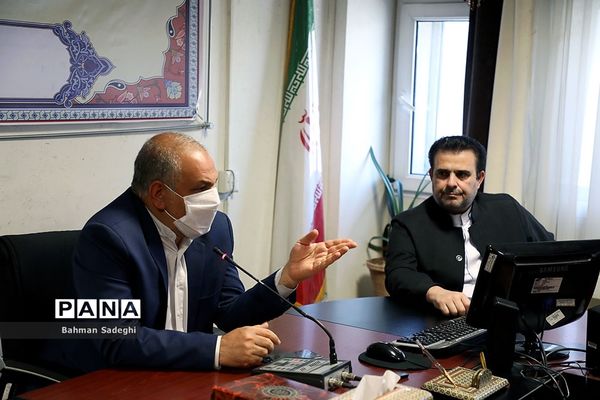 جلسه هماهنگی برنامه ها و فعالیتهای معاونت پرورشی و فرهنگی در ارتباط با شبکه شاد