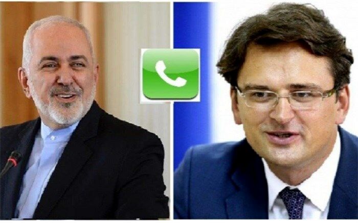 بررسی پرونده سقوط هواپیمای اوکراینی در گفت‌وگوی وزرای امور خارجه ایران و اوکراین