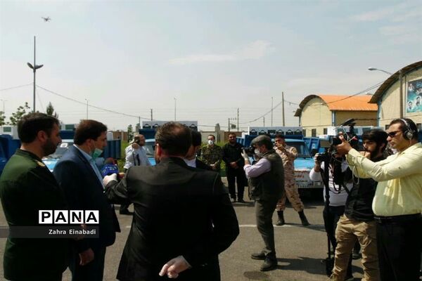 برگزاری رزمایش همدلی مومنانه در شهرستان ملارد