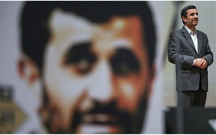 فقط احمدی نژاد از بهشت آمده بود!