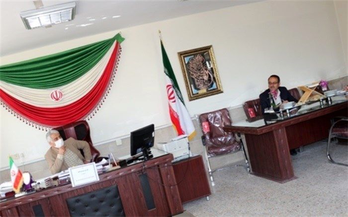 تشکیل جلسه کارگروه توزیع کتب آموزش و پرورش شهرستان فیروزکوه