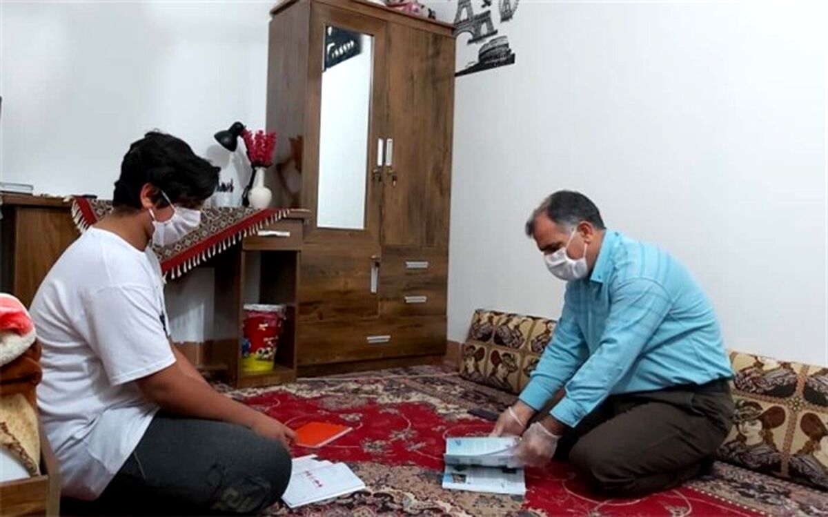 معلم اهل «بردخون» آمادگی خود را برای تدریس به دانش آموزان فاقد اینترنت اعلام کرد