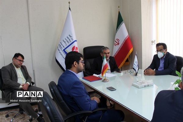 مراسم معارفه و تکریم روسای اداره امور قرآنی، نماز و عترت آموزش و پرورش استان بوشهر