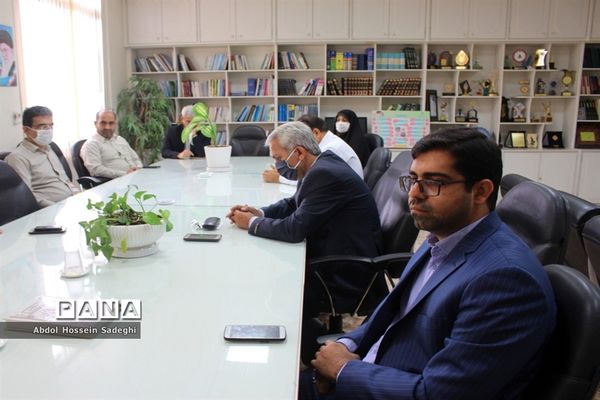 مراسم معارفه و تکریم روسای اداره امور قرآنی، نماز و عترت آموزش و پرورش استان بوشهر