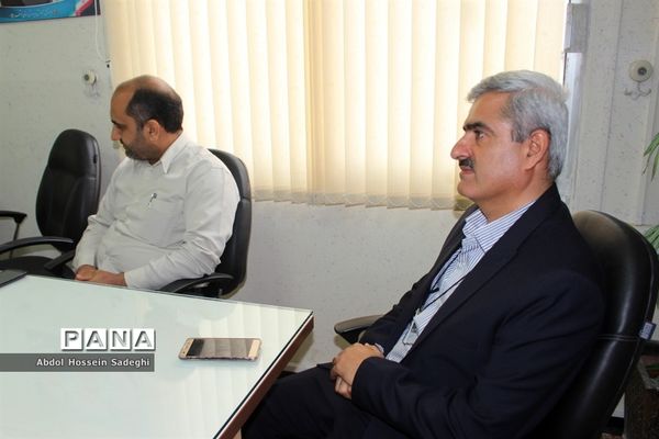 مراسم معارفه و تکریم روسای اداره امور قرآنی، نماز و عترت آموزش و پرورش استان بوشهر