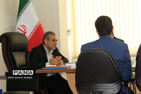 مراسم معارفه و تکریم روسای اداره امور قرآنی، نماز و عترت آموزش و پرورش استان بوشهر