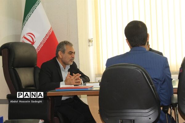 مراسم معارفه و تکریم روسای اداره امور قرآنی، نماز و عترت آموزش و پرورش استان بوشهر