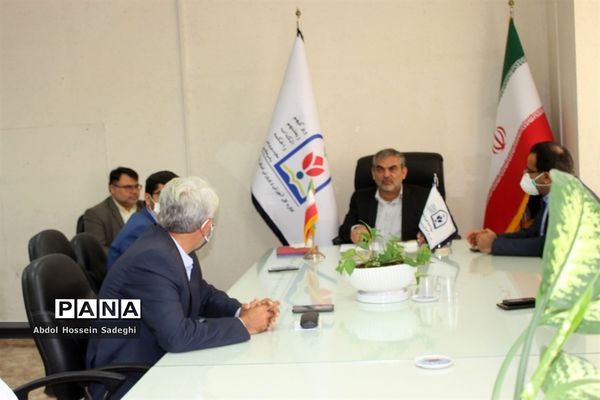 مراسم معارفه و تکریم روسای اداره امور قرآنی، نماز و عترت آموزش و پرورش استان بوشهر