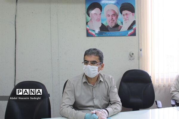 مراسم معارفه و تکریم روسای اداره امور قرآنی، نماز و عترت آموزش و پرورش استان بوشهر