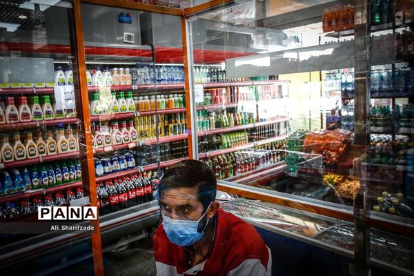 فاصله‌گذاری اجتماعی هوشمند  در بازار میوه تره بار