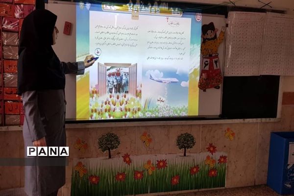 تداوم تلاش معلمان تهرانی برای تدریس در فضای مجازی