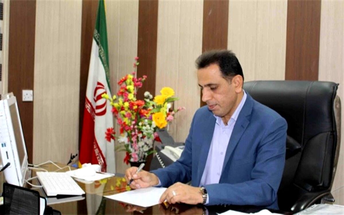 پیام مدیر آموزش و پرورش جم به مناسبت هفته معلم