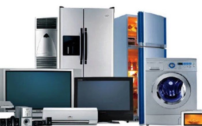 رشد تولید انواع لوازم خانگی در سال ۹۸